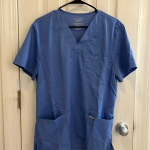 Ceil blue Men’s Cherokee scrub set